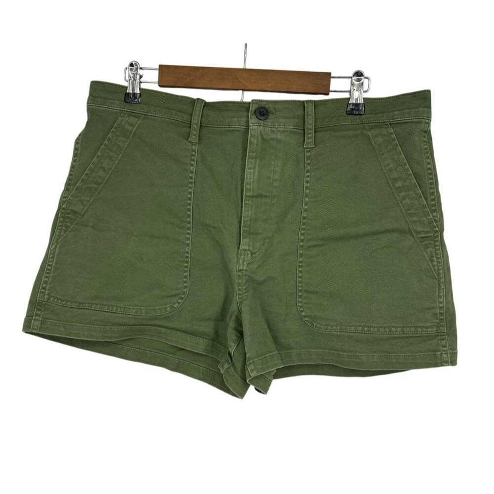 Madewell Green Women's Shorts